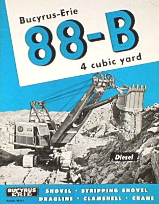 Bucyrus Erie 88B