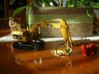 cat320cl con attrezzi