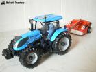 Landini Powermaster 220 con falciatrice Kuhn FC-303 GC