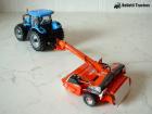 Landini Powermaster 220 con falciatrice Kuhn FC-303 GC