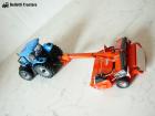 Landini Powermaster 220 con falciatrice Kuhn FC-303 GC