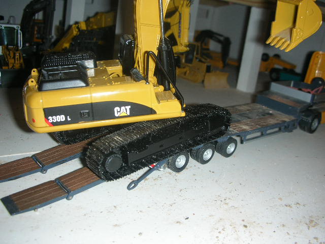 carico cat330dl