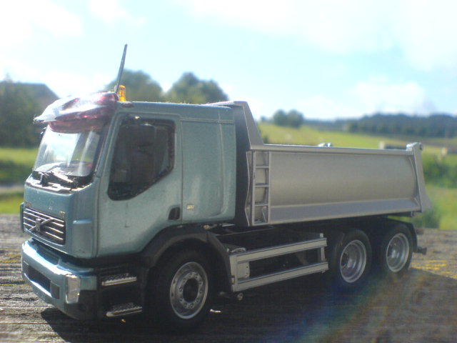 Volvo FE320 6x4 Cabsleeper