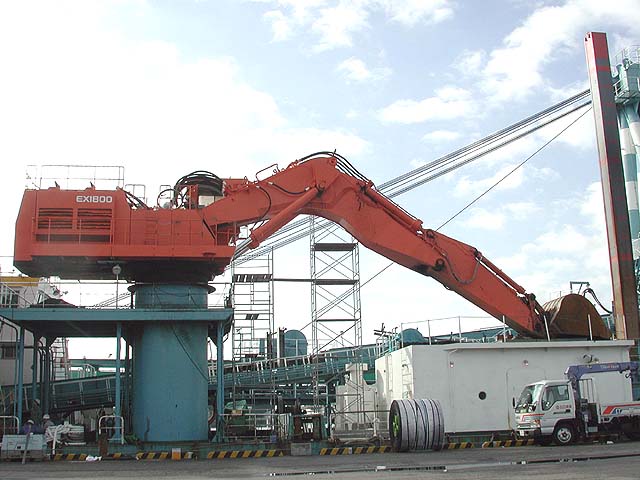 Hitachi ex 1800