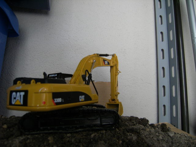 scavo per nuova strada