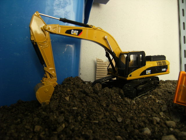 scavo per nuova strada