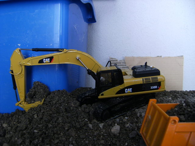 scavo per nuova strada