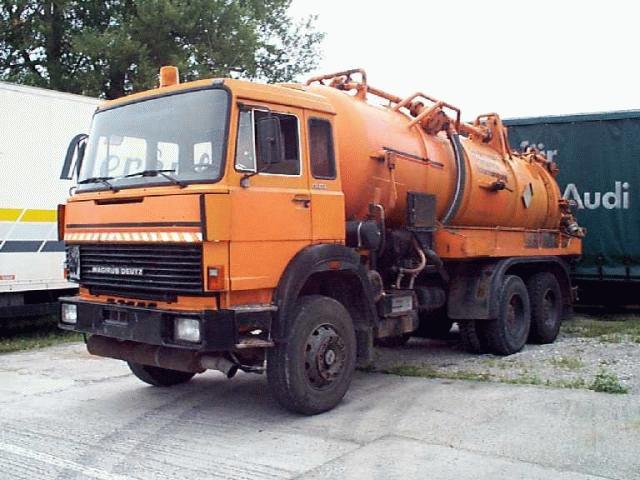 Iveco-magirus 256 m 35