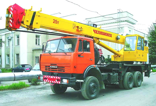 CMZ Kamaz