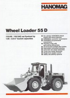 Hanomag 55D