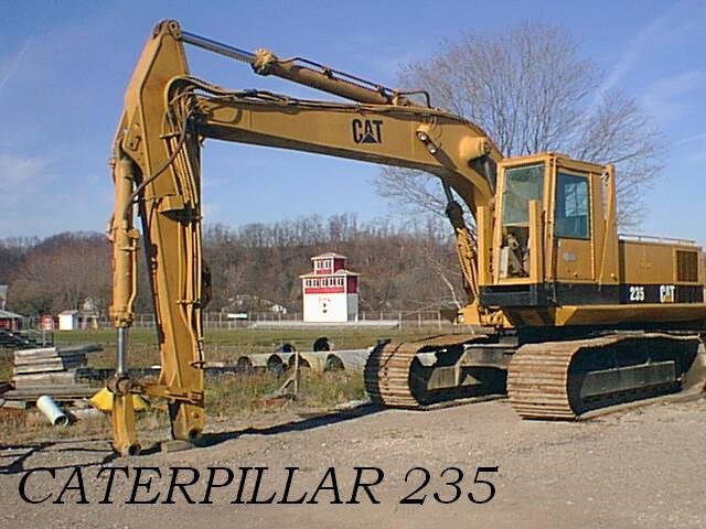 Caterpillar 235