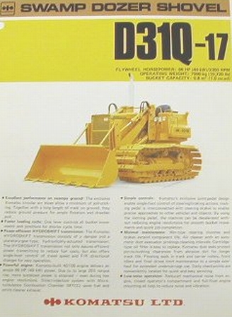 Komatsu D31Q