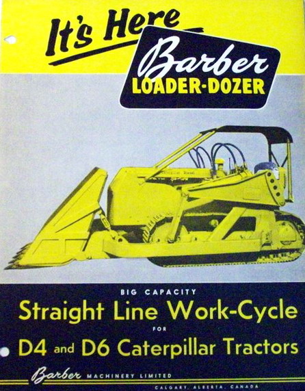 Caterpillar Barber