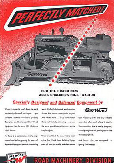 Allis Chalmers/Gar Wood