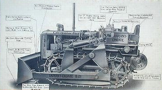 Caterpillar La Plant Choate