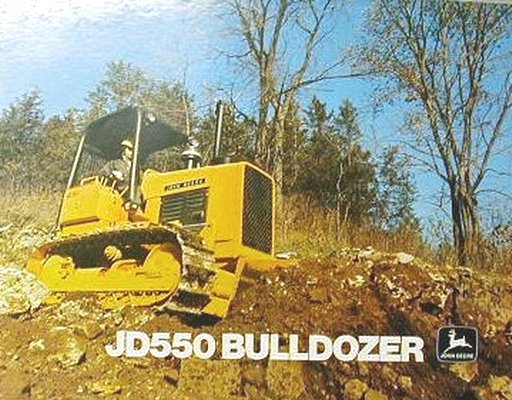 John Deere 550