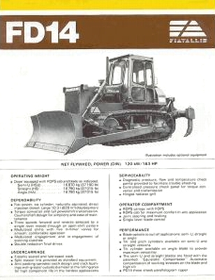 Fiat Allis FD14