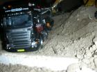 scania in cantiere