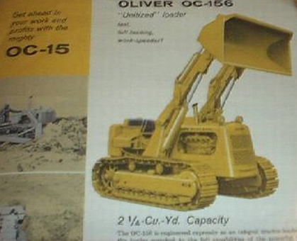 Oliver OC156