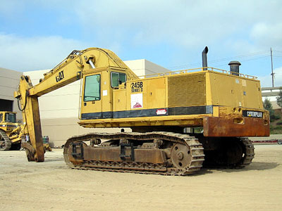 Cat 245 b