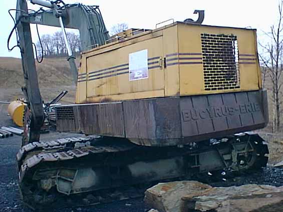 Bucyrus 20 h