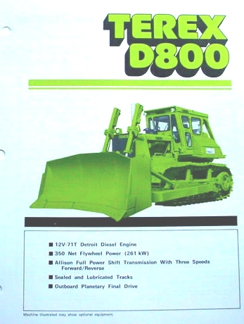 Terex D800