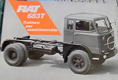 FIAT 683T TRATTORE