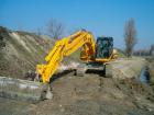 jcb js 210 rifacimento sponde canale