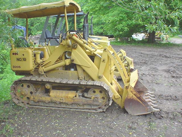 Komatsu D20S