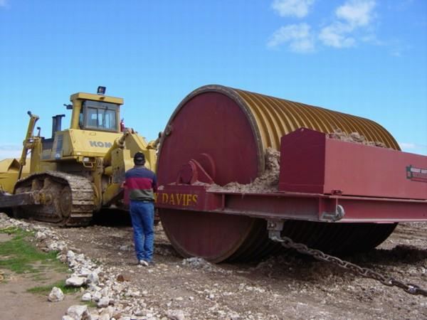 komatsu 475 con rullo