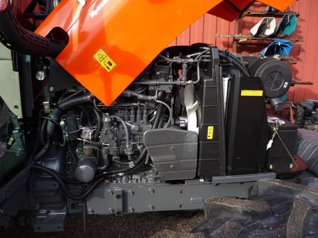 Kubota 9540