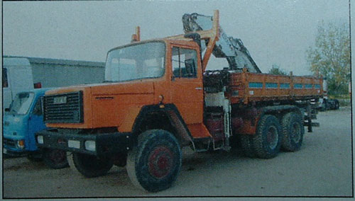 Fiat 260-26 6x6