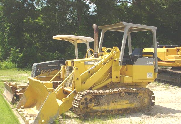 Komatsu D31S