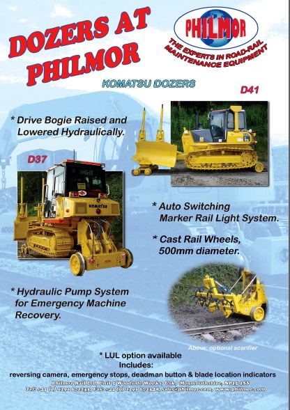 Komatsu Philmor