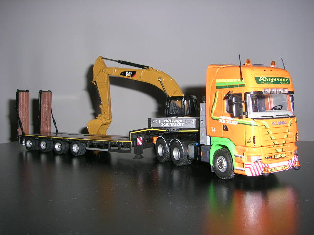 scania van der vlist tekno pezzo numerato