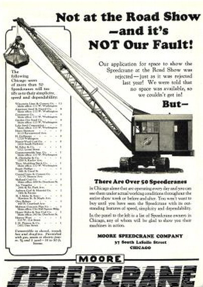 Moore Speedcrane