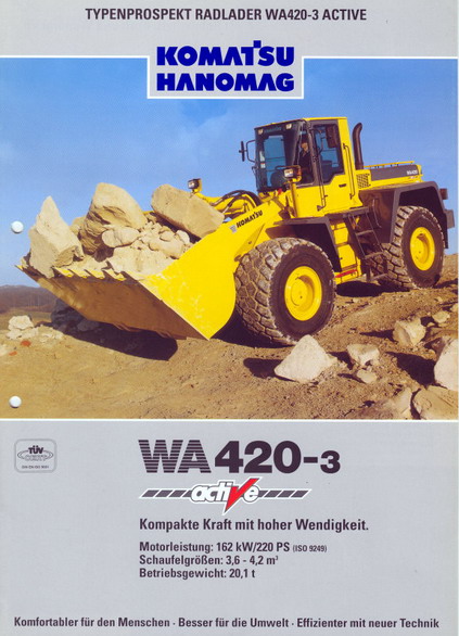 Komatsu Hanomag