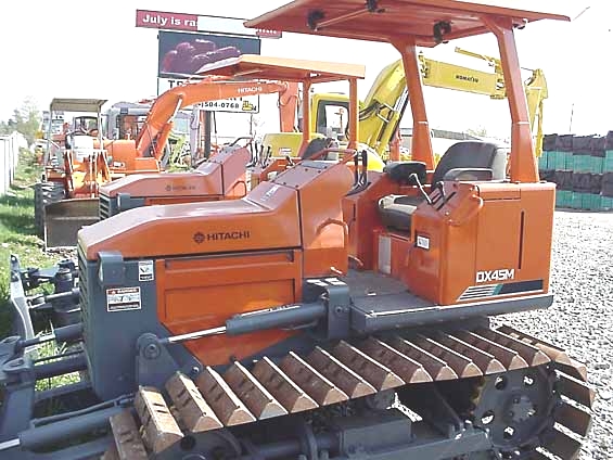 Hitachi DX45M