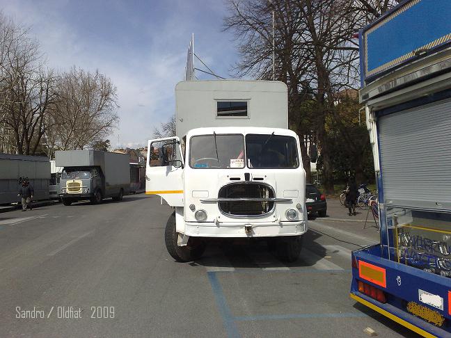 Fiat 690 + 643 Luna park