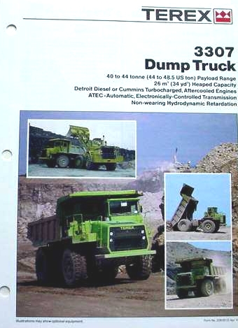 Terex 3307
