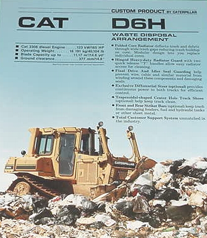 CAT D6H