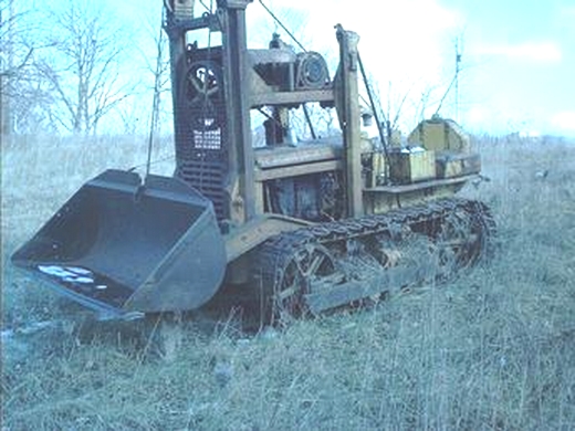 Traxcavator