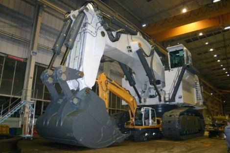 liebherr 9800