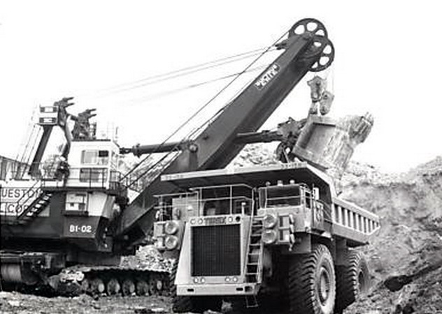 Bucyrus Erie/Terex