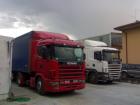 Scania 460 Scania 420 sulla partenza