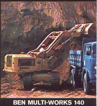 Benati Multi-Works 140