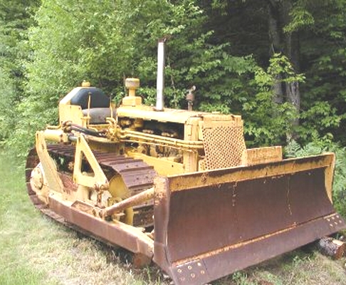 Caterpillar D4