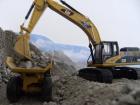 lavori in cava con CAT330dl
