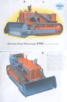 Hanomag K90E