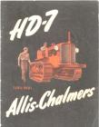Allis Chalmers HD7
